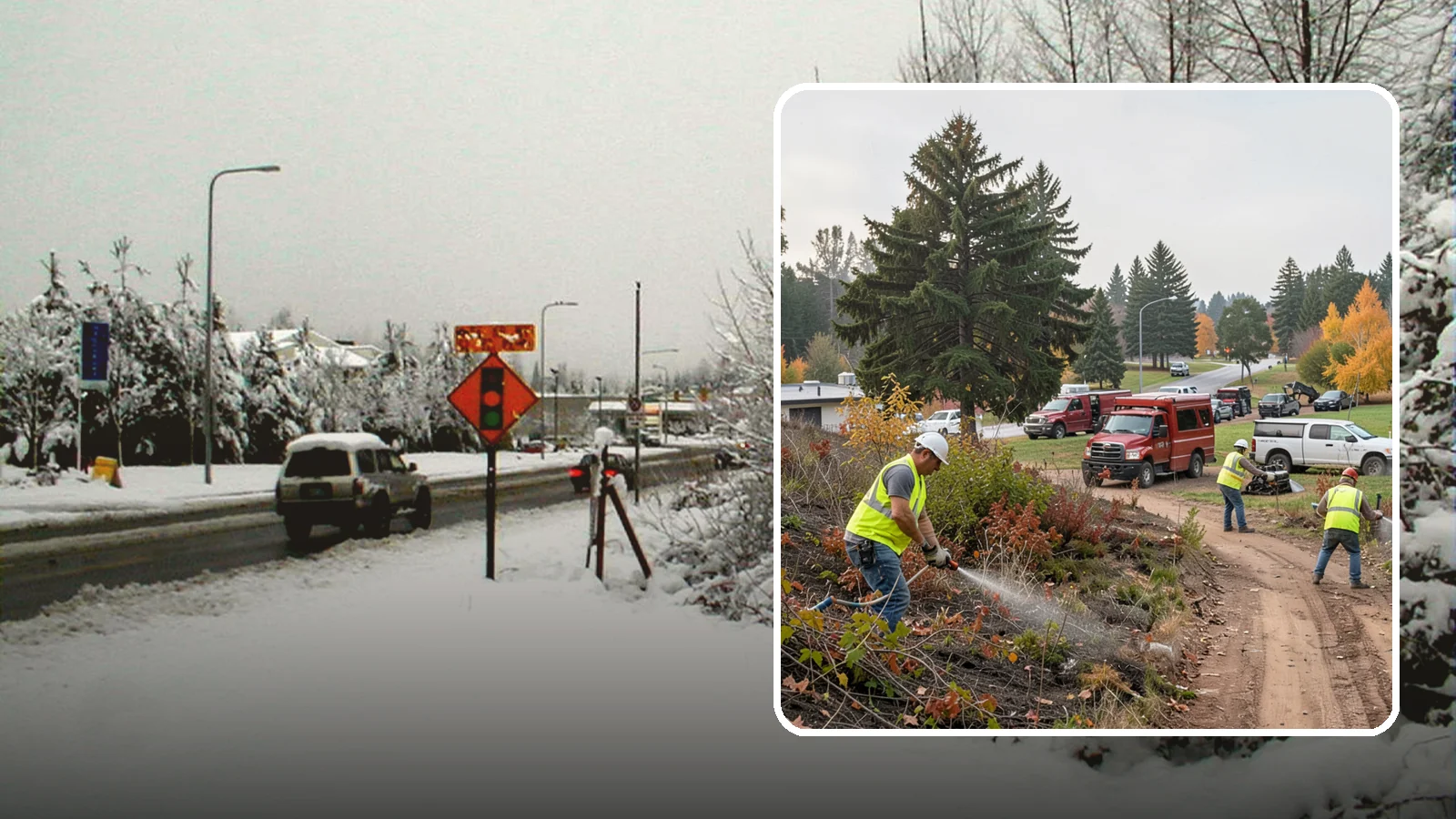 Municipal Vegetation Management in Newcastle, King County, WA - We control brush, invasive growth, and encroaching vegetation across public rights-of-way, easements, and facility grounds for...