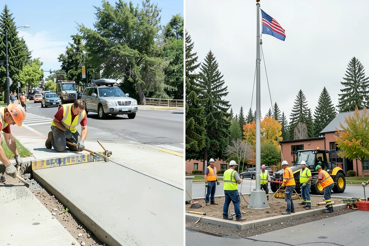 Municipal Vegetation Management in Normandy Park, King County, WA - We survey corridors and sites to define clearing widths and treatment methods