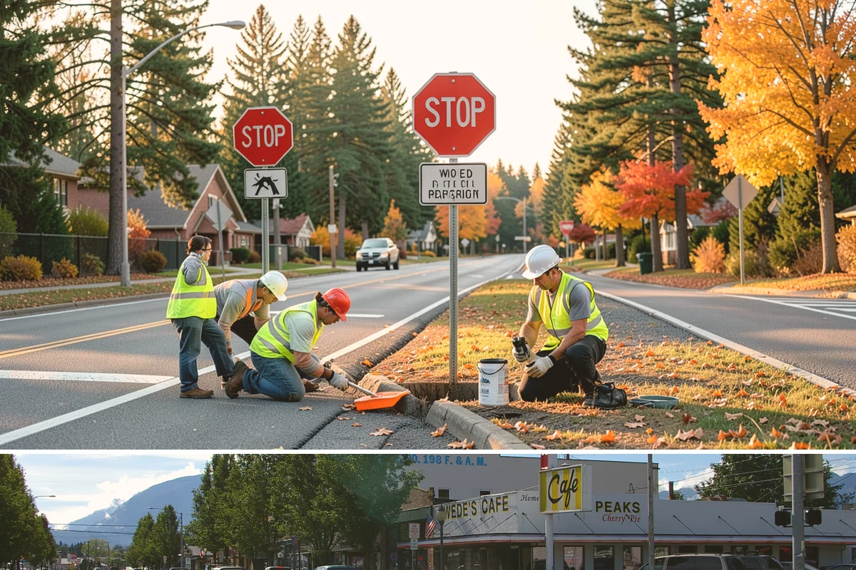 Municipal Vegetation Management in North Bend, King County, WA - Growing-season cycles from spring through early fall deliver the most durable control, with mechanical clearing available...