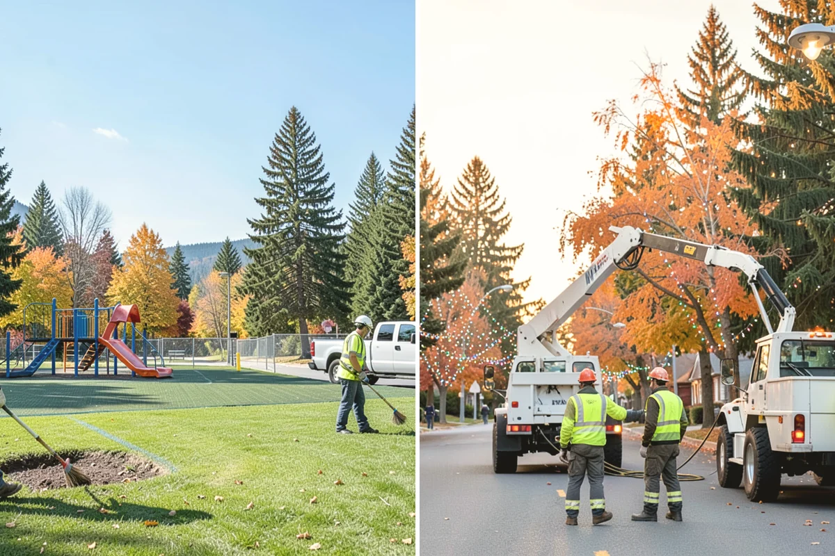 Municipal Vegetation Management in Oak Harbor, Island County, WA - We survey corridors and sites to define clearing widths and treatment methods