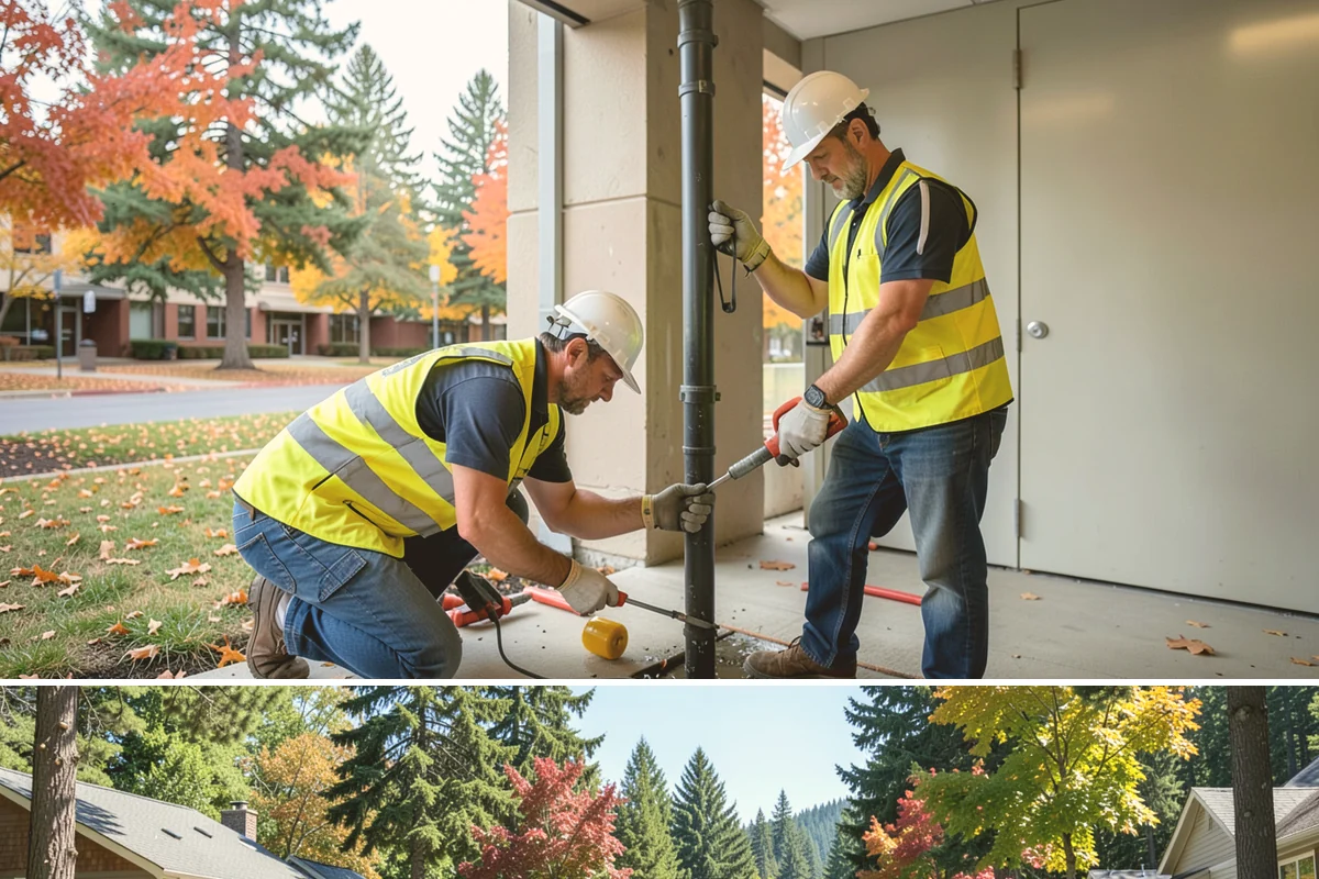 Municipal Vegetation Management in Orting, Pierce County, WA - Growing-season cycles from spring through early fall deliver the most durable control, with mechanical clearing available...