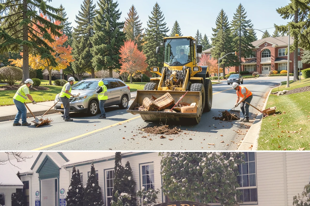 Municipal Vegetation Management in Pacific, King County, WA - Growing-season cycles from spring through early fall deliver the most durable control, with mechanical clearing available...