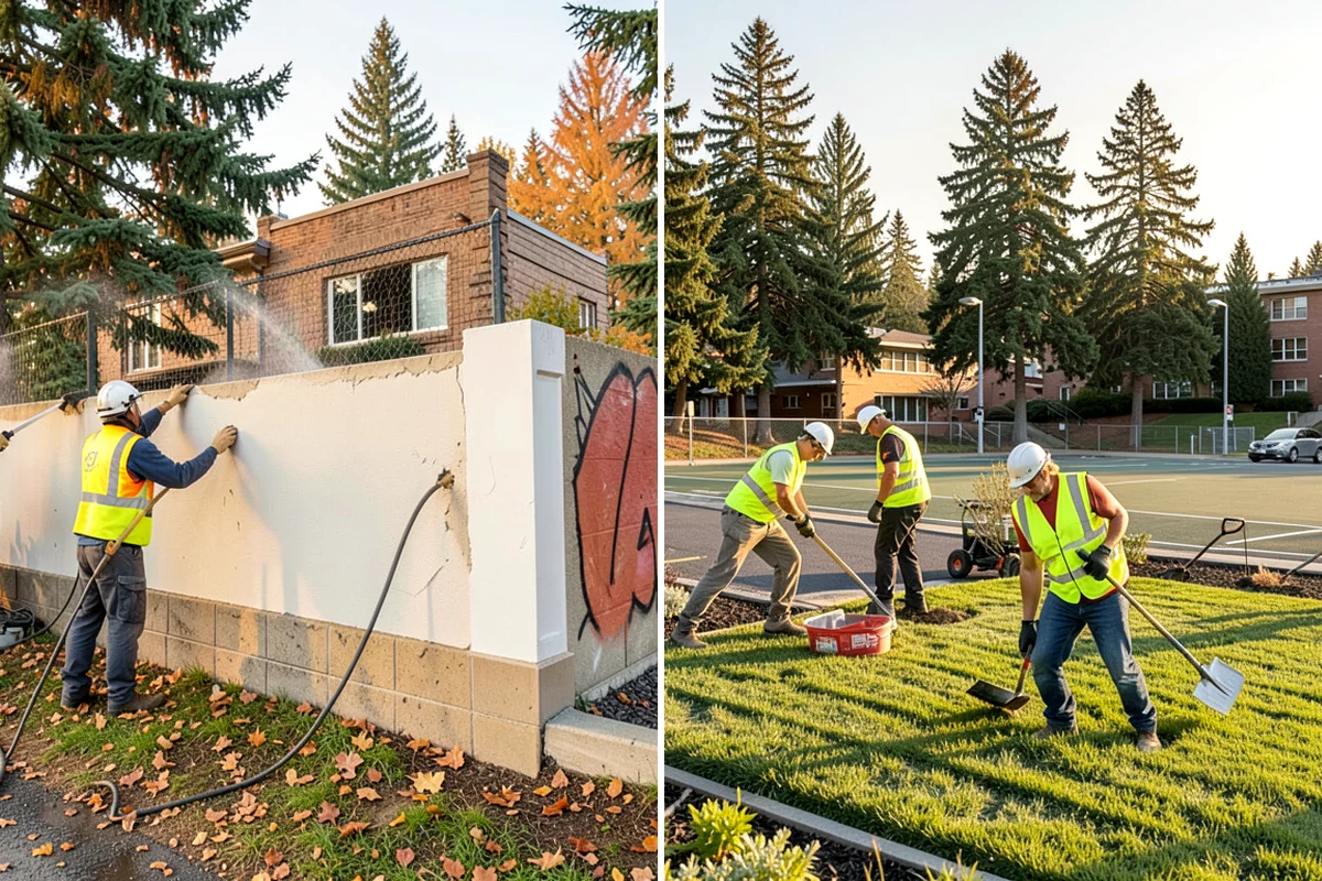 Municipal Vegetation Management in Puyallup, Pierce County, WA - We survey corridors and sites to define clearing widths and treatment methods
