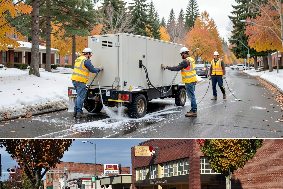 Municipal Vegetation Management in Puyallup, Pierce County, WA - Growing-season cycles from spring through early fall deliver the most durable control, with mechanical clearing available...
