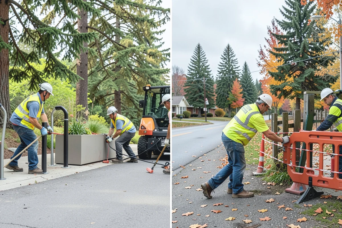 Municipal Vegetation Management in Redmond, King County, WA - We survey corridors and sites to define clearing widths and treatment methods
