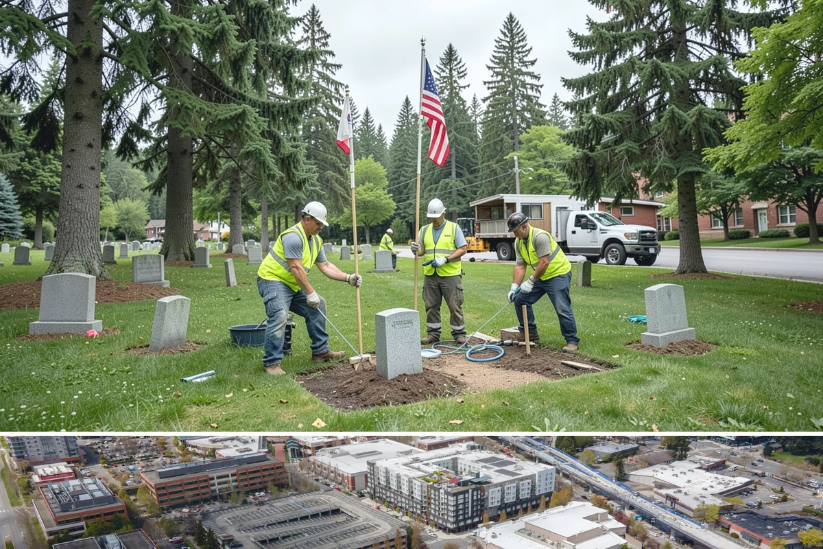 Municipal Vegetation Management in Redmond, King County, WA - Growing-season cycles from spring through early fall deliver the most durable control, with mechanical clearing available...