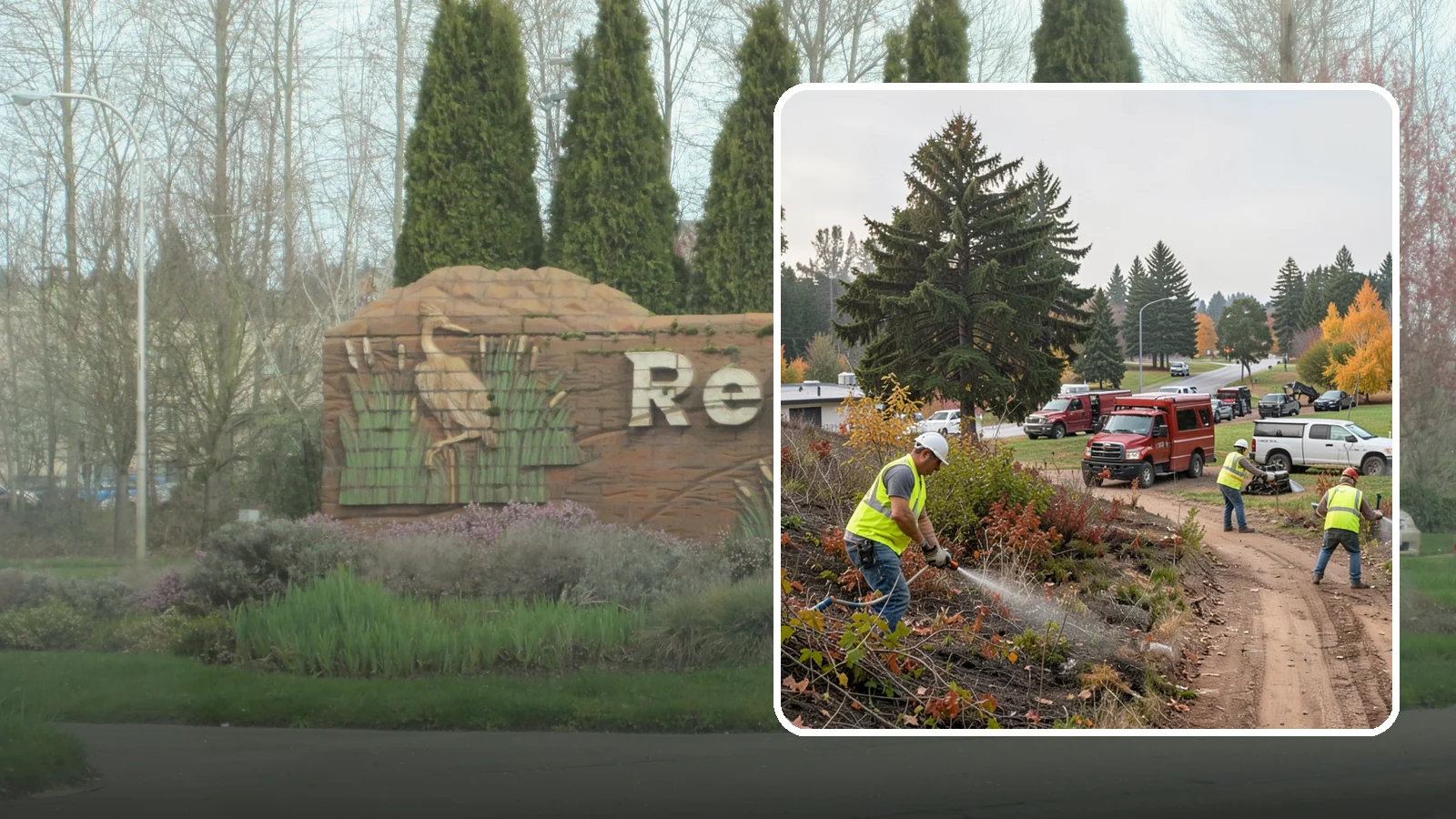 Municipal Vegetation Management in Renton, King County, WA - We control brush, invasive growth, and encroaching vegetation across public rights-of-way, easements, and facility grounds for...