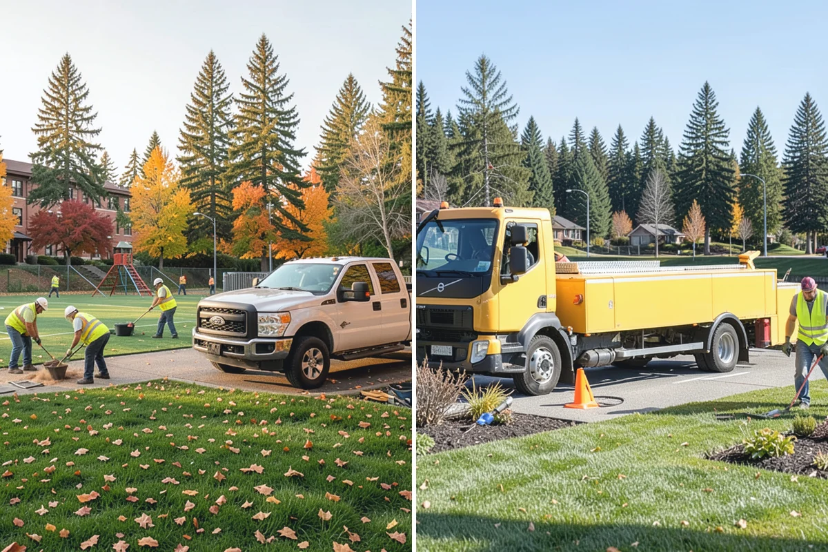 Municipal Vegetation Management in Renton, King County, WA - We survey corridors and sites to define clearing widths and treatment methods