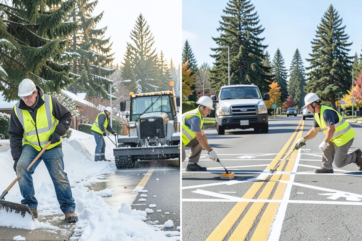 Municipal Vegetation Management in Roy, Pierce County, WA - We survey corridors and sites to define clearing widths and treatment methods