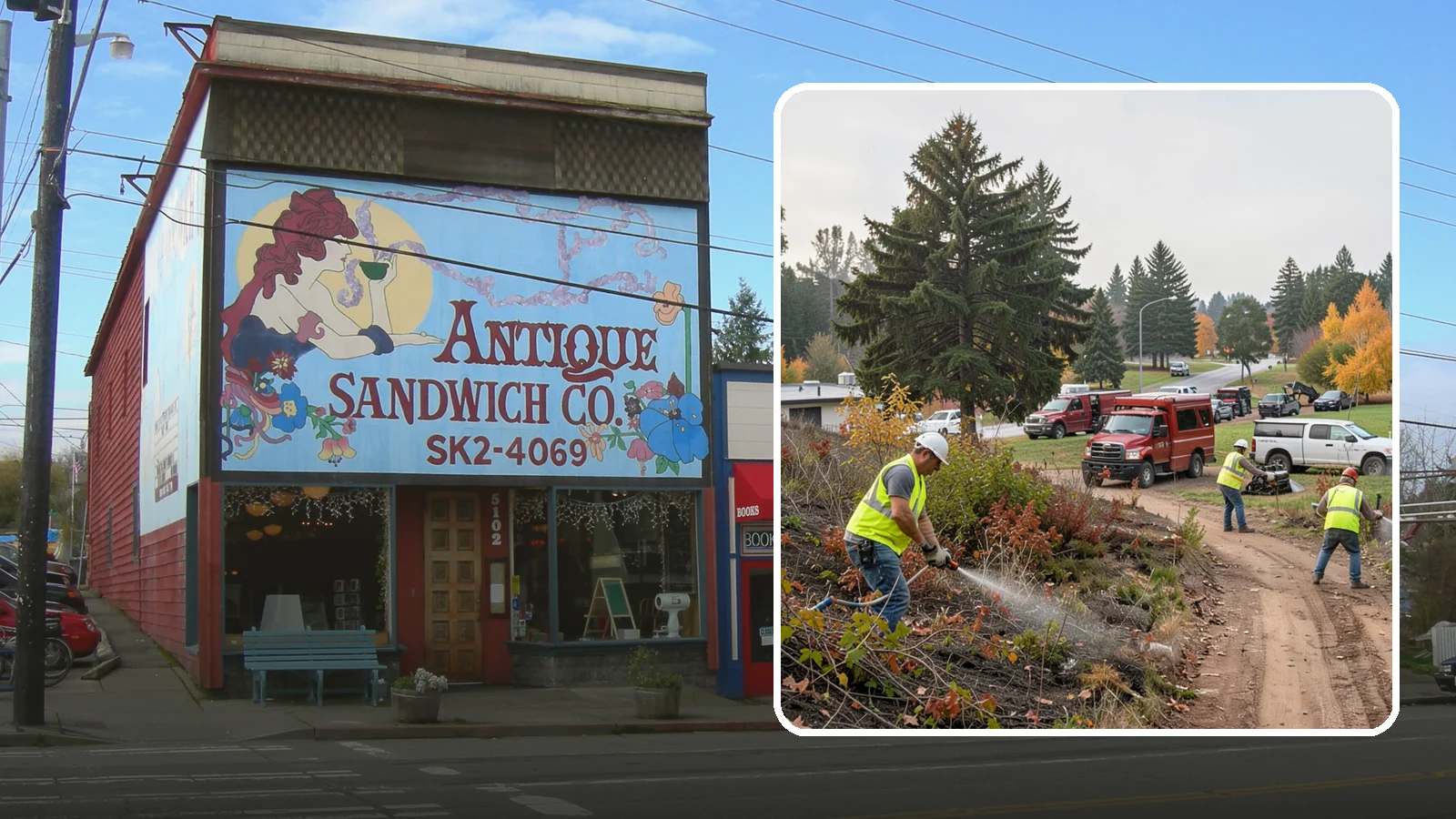Municipal Vegetation Management in Ruston, Pierce County, WA - We control brush, invasive growth, and encroaching vegetation across public rights-of-way, easements, and facility grounds for...