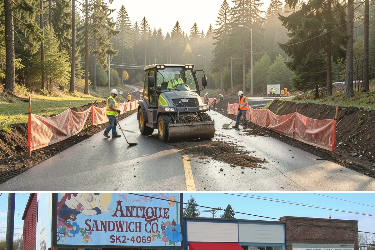 Municipal Vegetation Management in Ruston, Pierce County, WA - Growing-season cycles from spring through early fall deliver the most durable control, with mechanical clearing available...