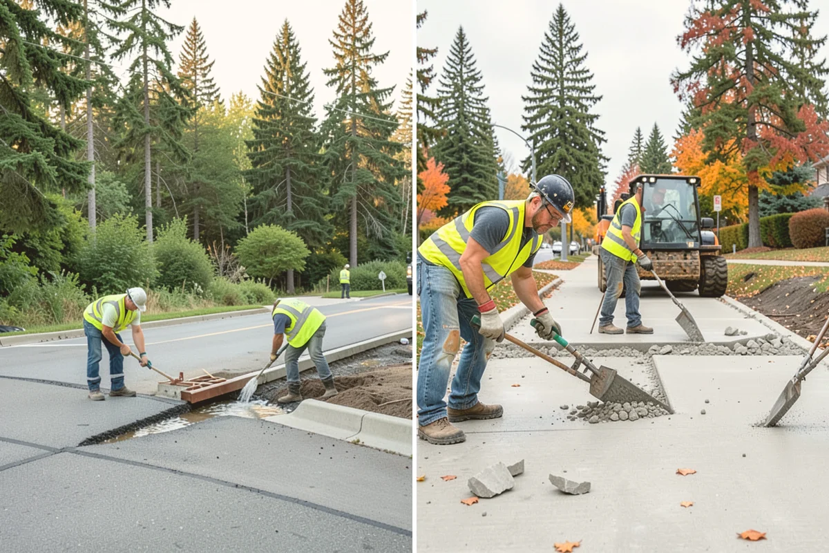 Municipal Vegetation Management in Sammamish, King County, WA - We survey corridors and sites to define clearing widths and treatment methods