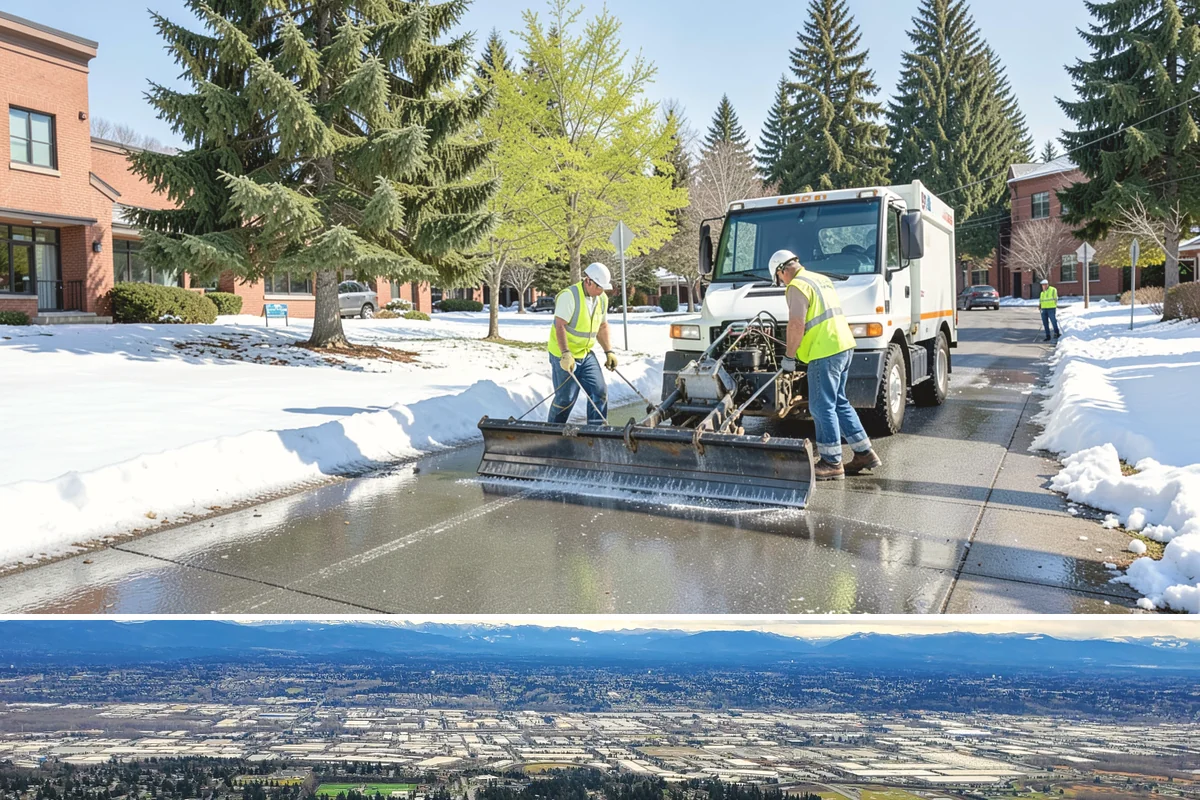 Municipal Vegetation Management in SeaTac, King County, WA - Growing-season cycles from spring through early fall deliver the most durable control, with mechanical clearing available...