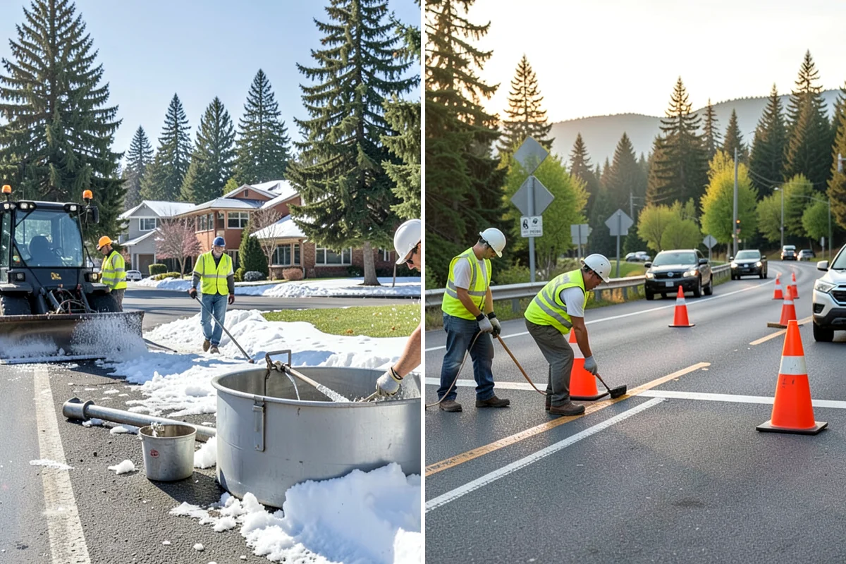 Municipal Vegetation Management in Seattle, King County, WA - We survey corridors and sites to define clearing widths and treatment methods