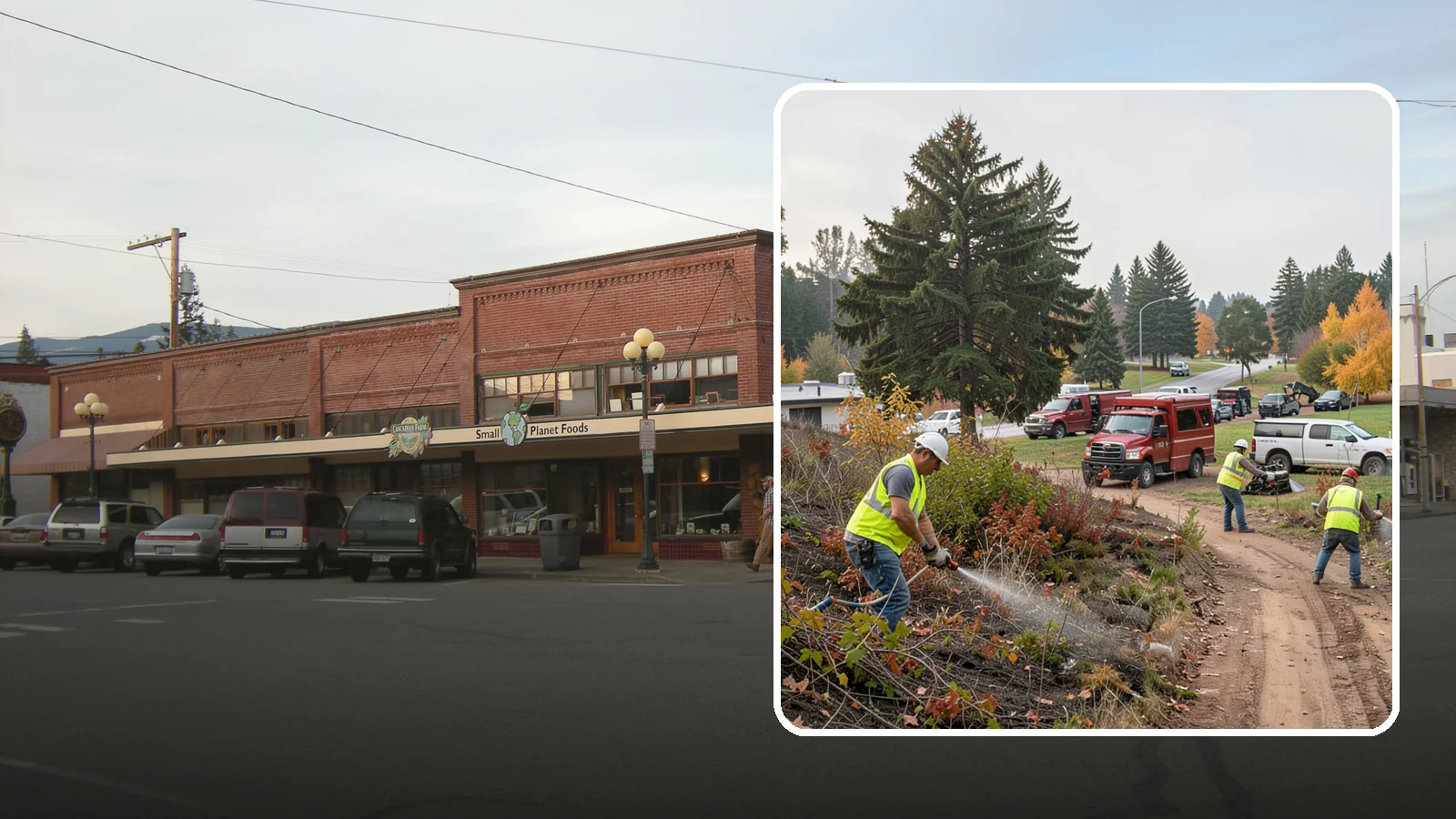 Municipal Vegetation Management in Sedro-Woolley, Skagit County, WA - We control brush, invasive growth, and encroaching vegetation across public rights-of-way, easements, and facility grounds for...