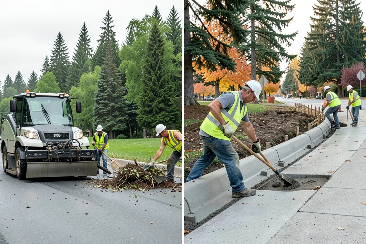 Municipal Vegetation Management in Sedro-Woolley, Skagit County, WA - We survey corridors and sites to define clearing widths and treatment methods