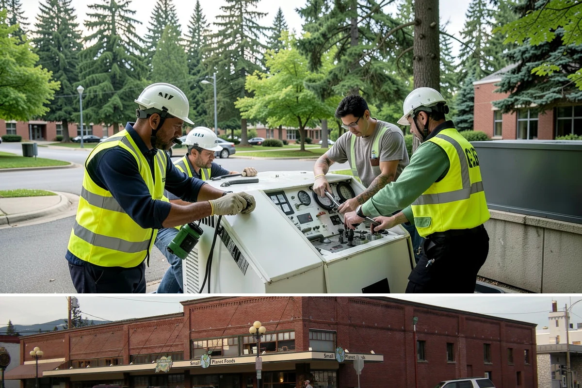 Municipal Vegetation Management in Sedro-Woolley, Skagit County, WA - Growing-season cycles from spring through early fall deliver the most durable control, with mechanical clearing available...
