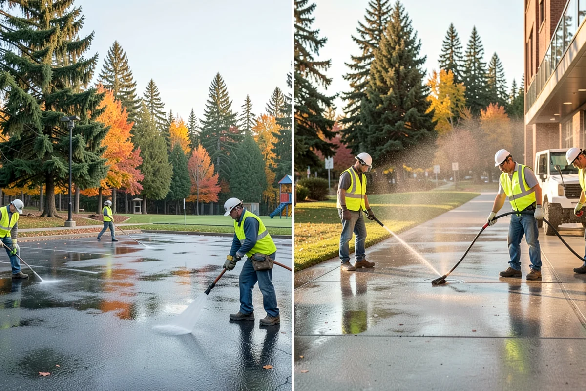 Municipal Vegetation Management in Shoreline, King County, WA - We survey corridors and sites to define clearing widths and treatment methods