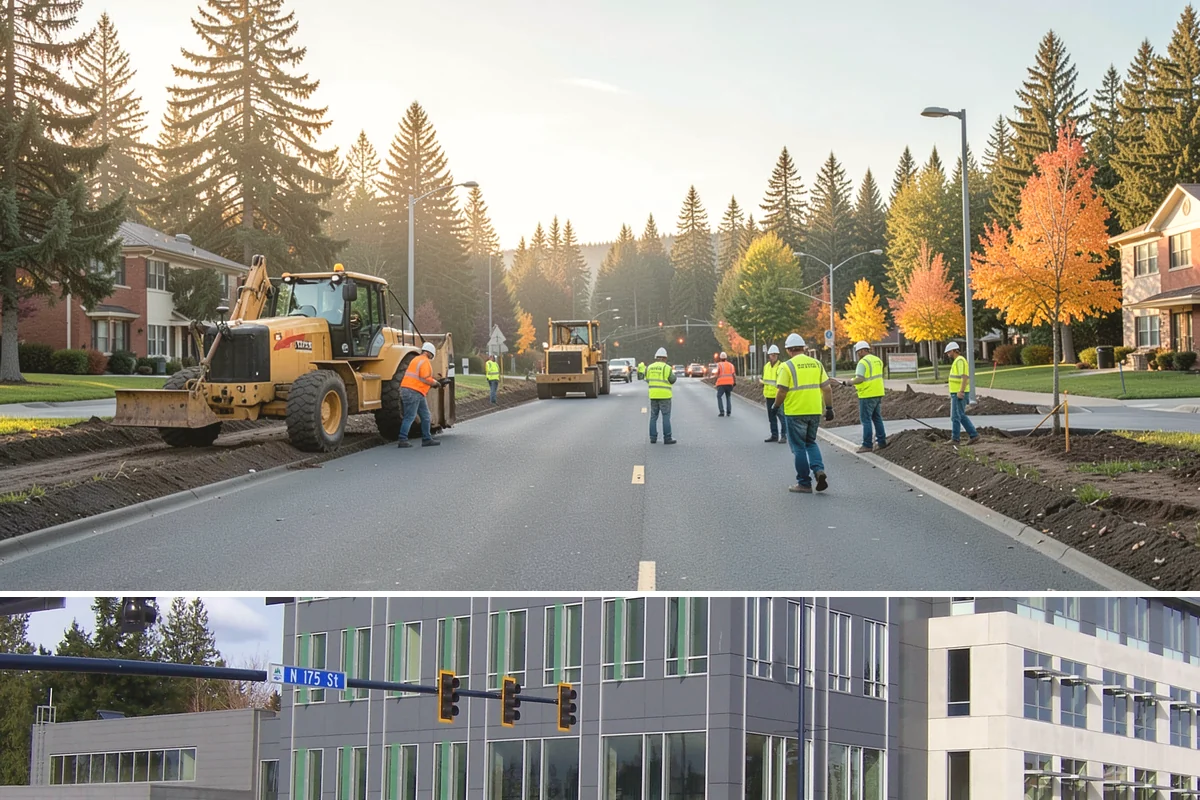 Municipal Vegetation Management in Shoreline, King County, WA - Growing-season cycles from spring through early fall deliver the most durable control, with mechanical clearing available...