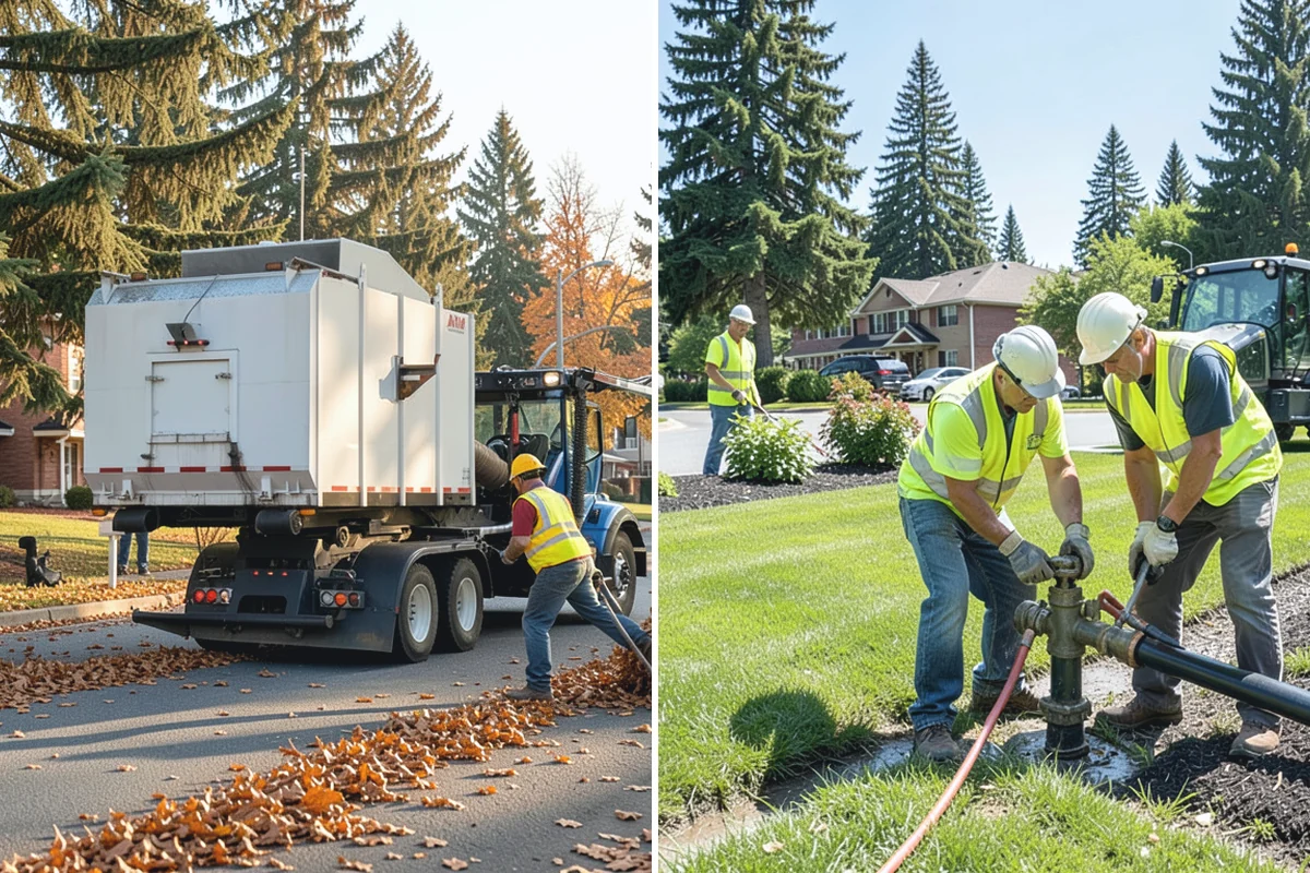 Municipal Vegetation Management in Skykomish, King County, WA - We survey corridors and sites to define clearing widths and treatment methods