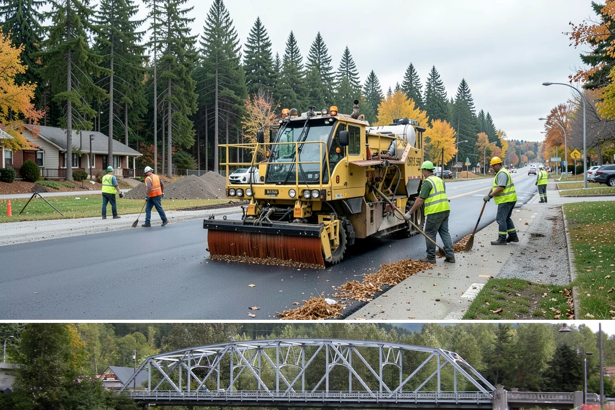 Municipal Vegetation Management in Skykomish, King County, WA - Growing-season cycles from spring through early fall deliver the most durable control, with mechanical clearing available...