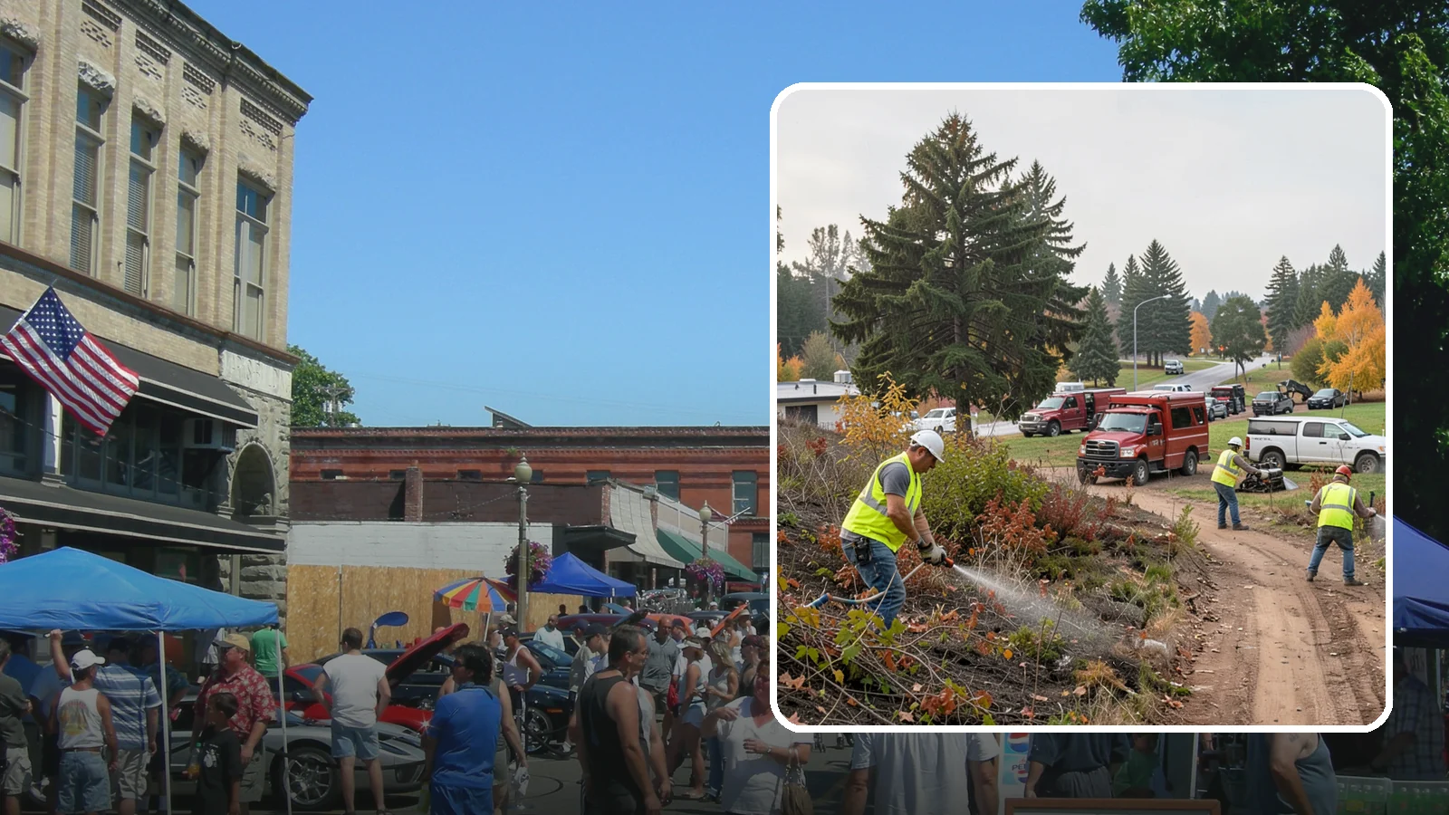 Municipal Vegetation Management in Snohomish, Snohomish County, WA - We control brush, invasive growth, and encroaching vegetation across public rights-of-way, easements, and facility grounds for...