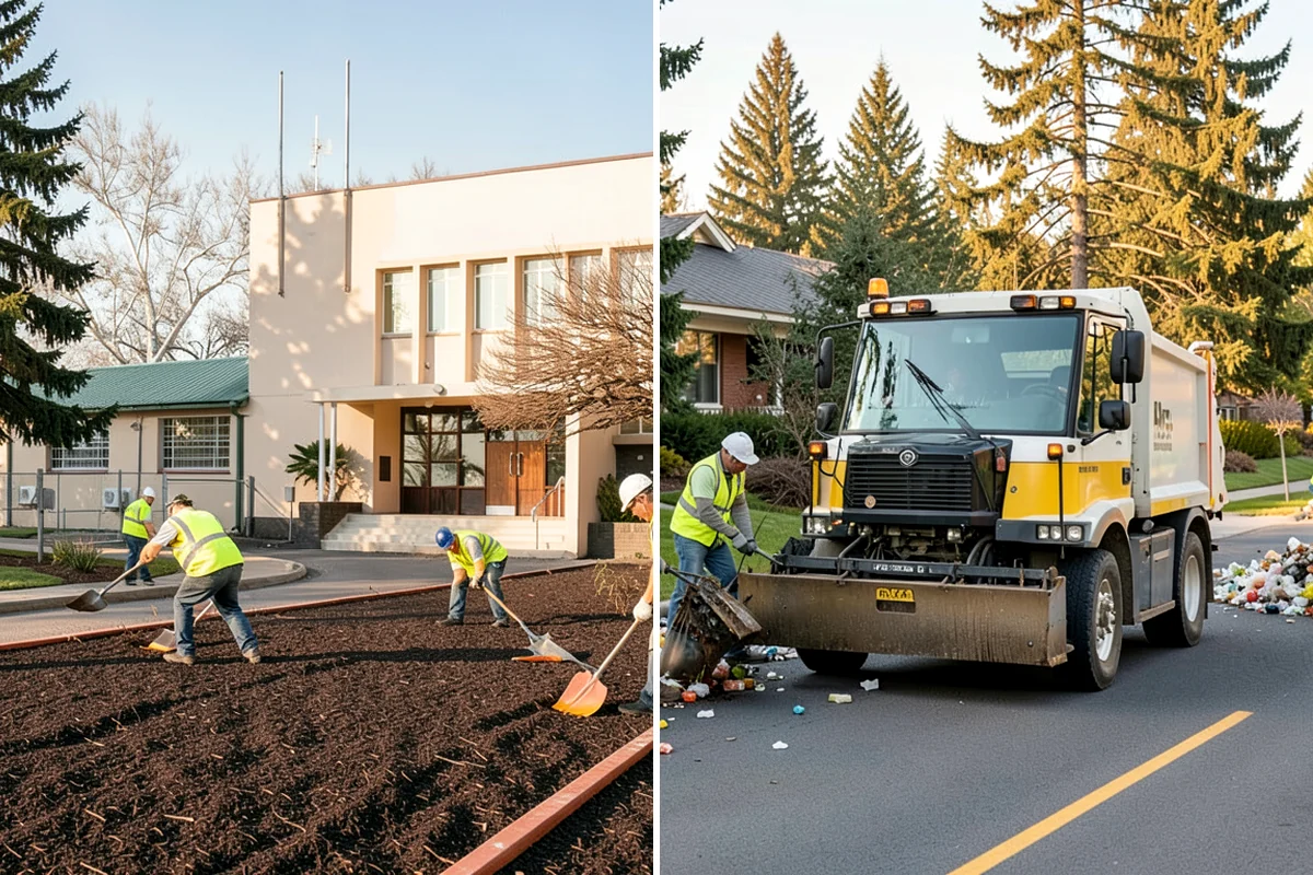 Municipal Vegetation Management in Snoqualmie, King County, WA - We survey corridors and sites to define clearing widths and treatment methods