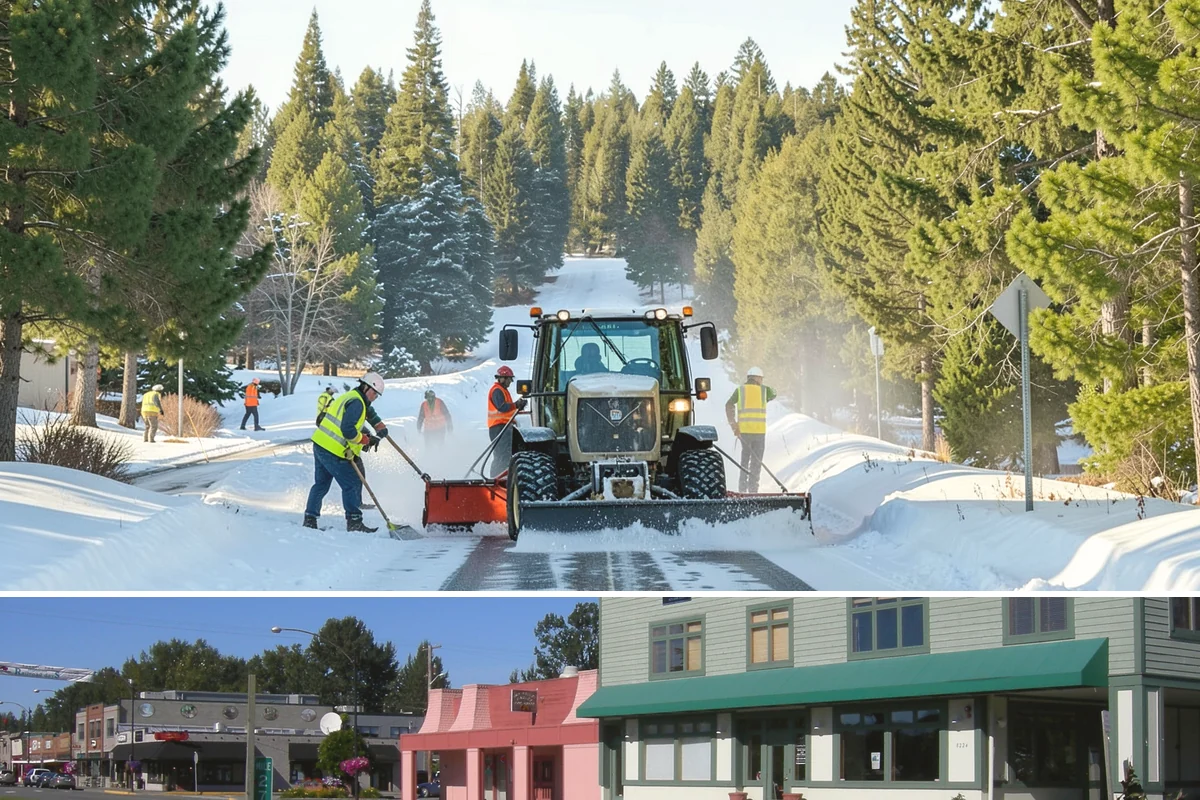 Municipal Vegetation Management in Snoqualmie, King County, WA - Growing-season cycles from spring through early fall deliver the most durable control, with mechanical clearing available...