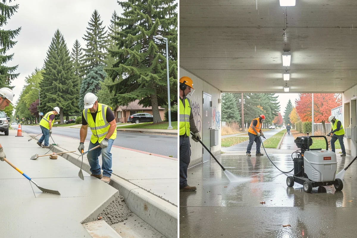 Municipal Vegetation Management in Stanwood, Snohomish County, WA - We survey corridors and sites to define clearing widths and treatment methods