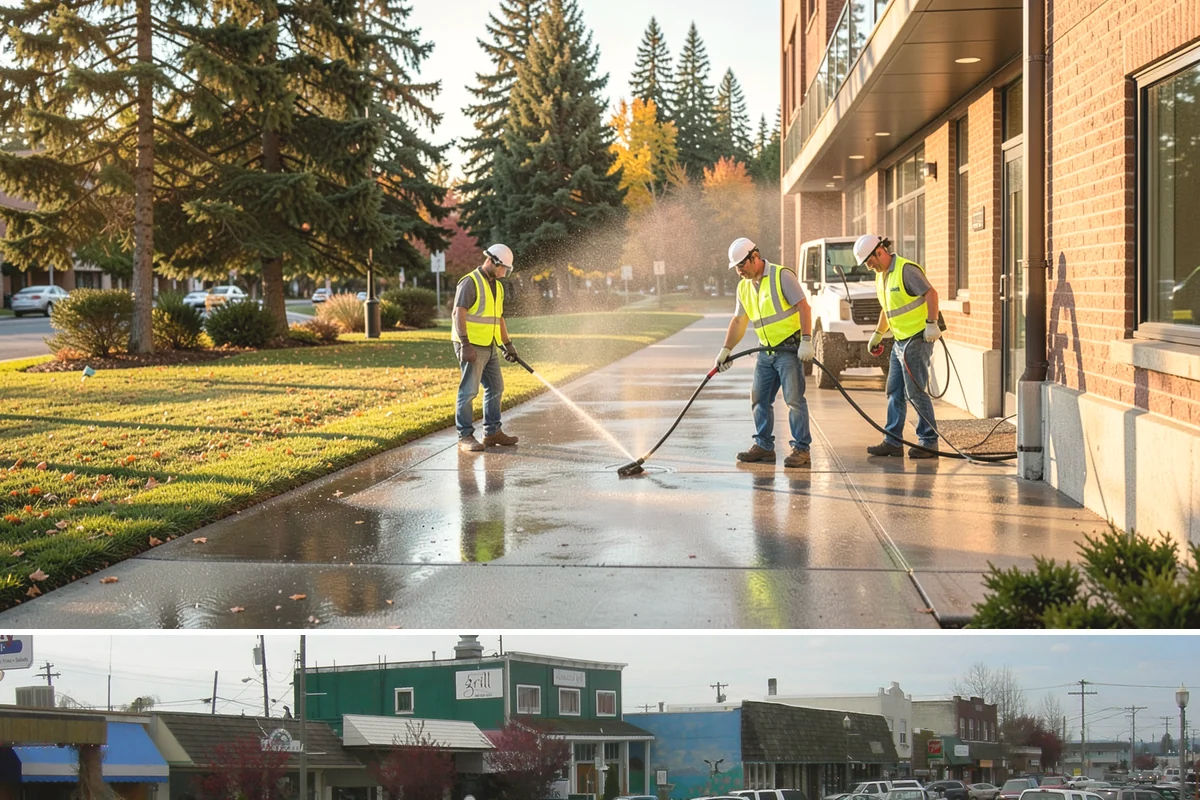 Municipal Vegetation Management in Stanwood, Snohomish County, WA - Growing-season cycles from spring through early fall deliver the most durable control, with mechanical clearing available...