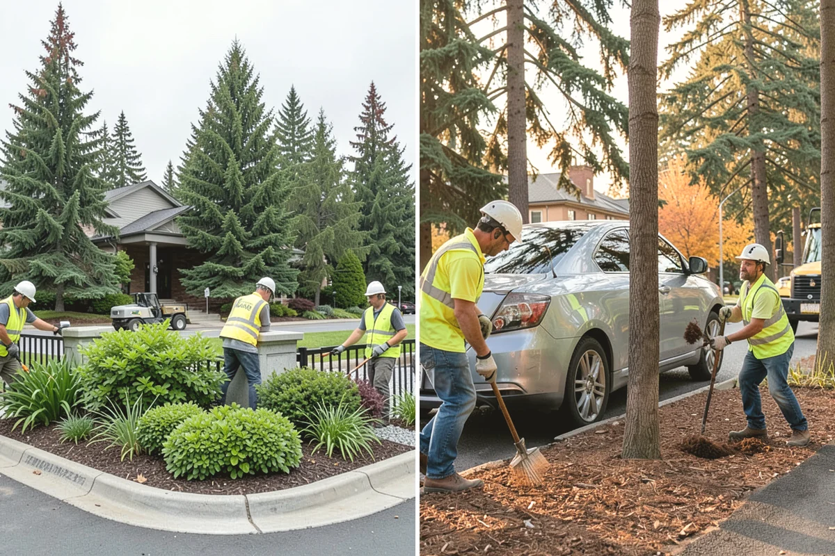 Municipal Vegetation Management in Steilacoom, Pierce County, WA - We survey corridors and sites to define clearing widths and treatment methods