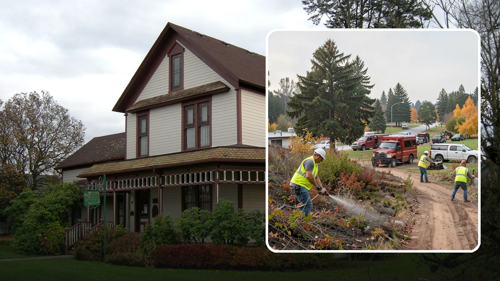 Municipal Vegetation Management in Sumner, Pierce County, WA - We control brush, invasive growth, and encroaching vegetation across public rights-of-way, easements, and facility grounds for...