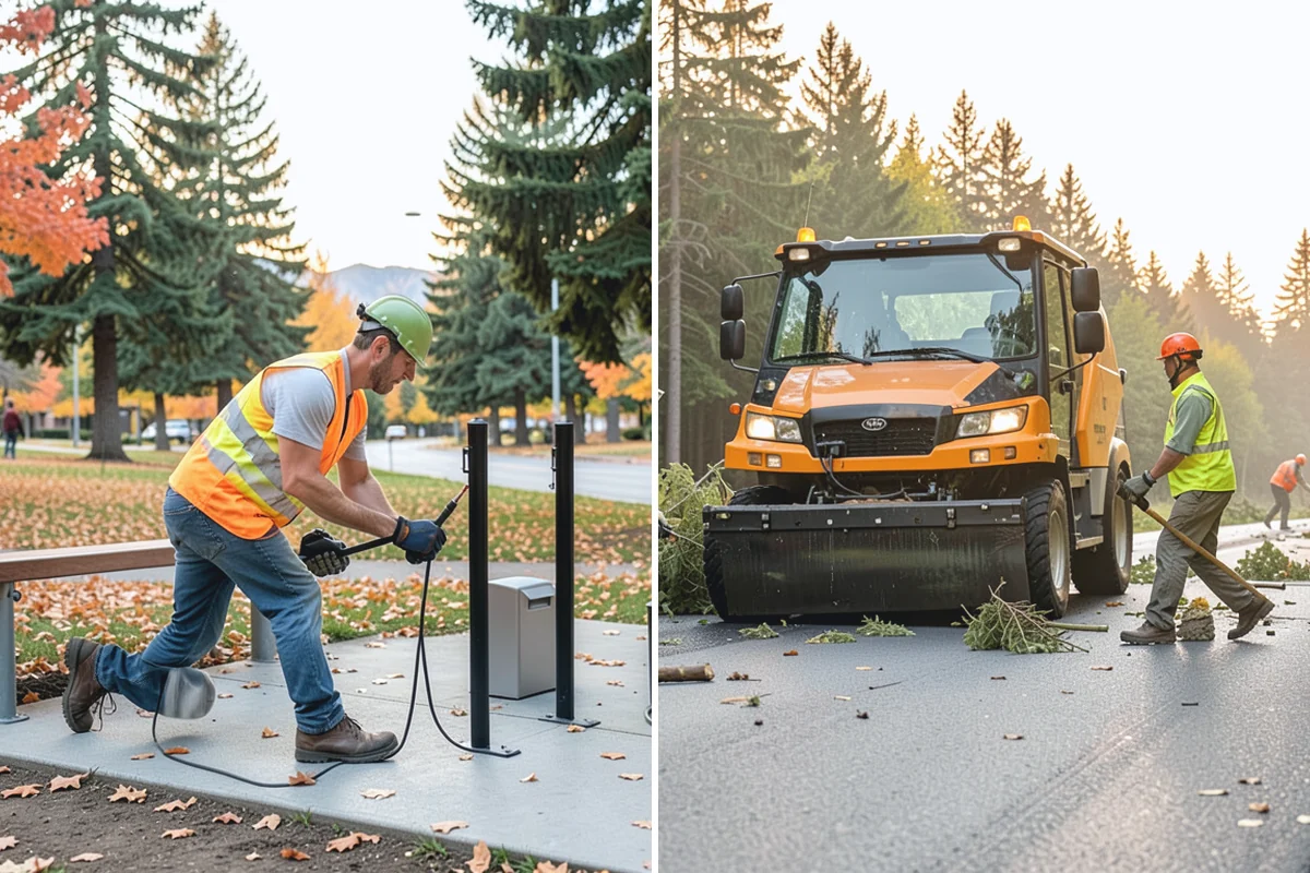 Municipal Vegetation Management in Sumner, Pierce County, WA - We survey corridors and sites to define clearing widths and treatment methods