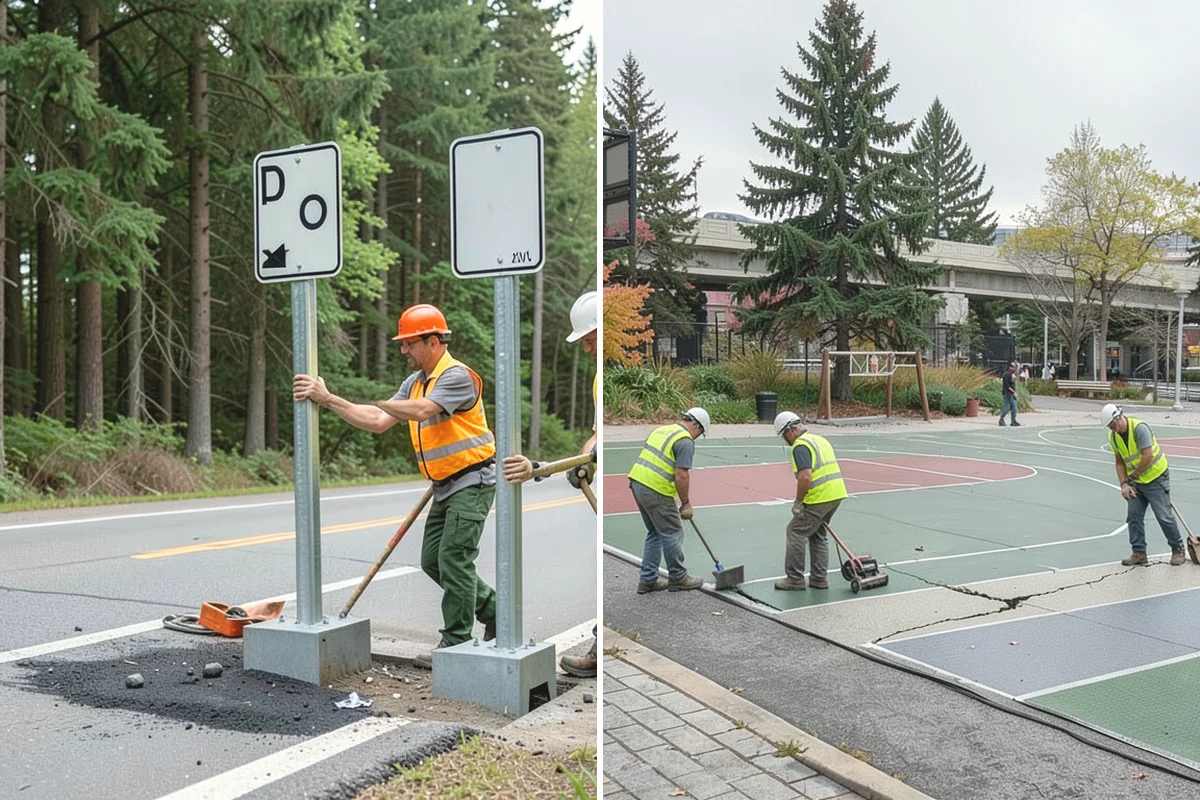 Municipal Vegetation Management in Tacoma, Pierce County, WA - We survey corridors and sites to define clearing widths and treatment methods