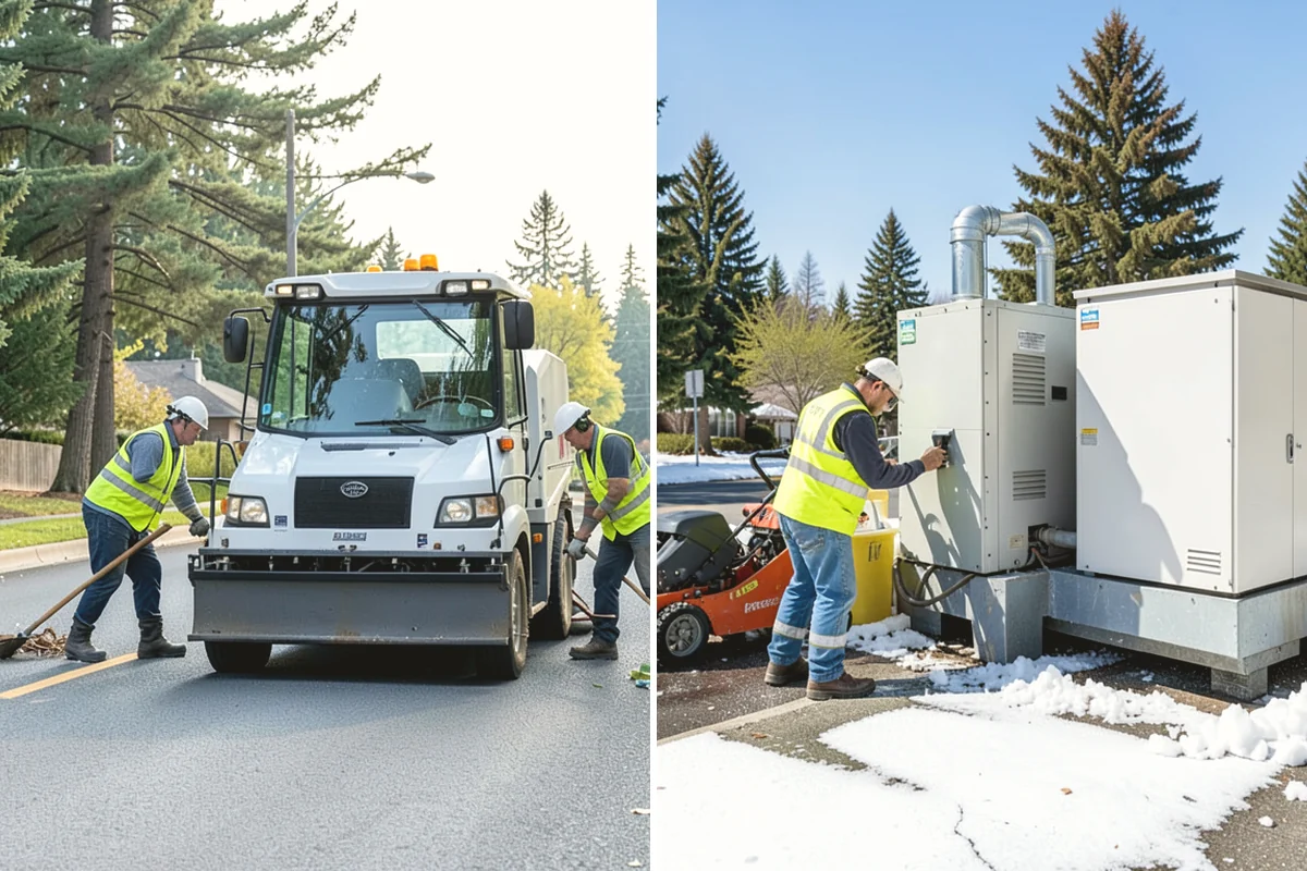 Municipal Vegetation Management in Tukwila, King County, WA - We survey corridors and sites to define clearing widths and treatment methods