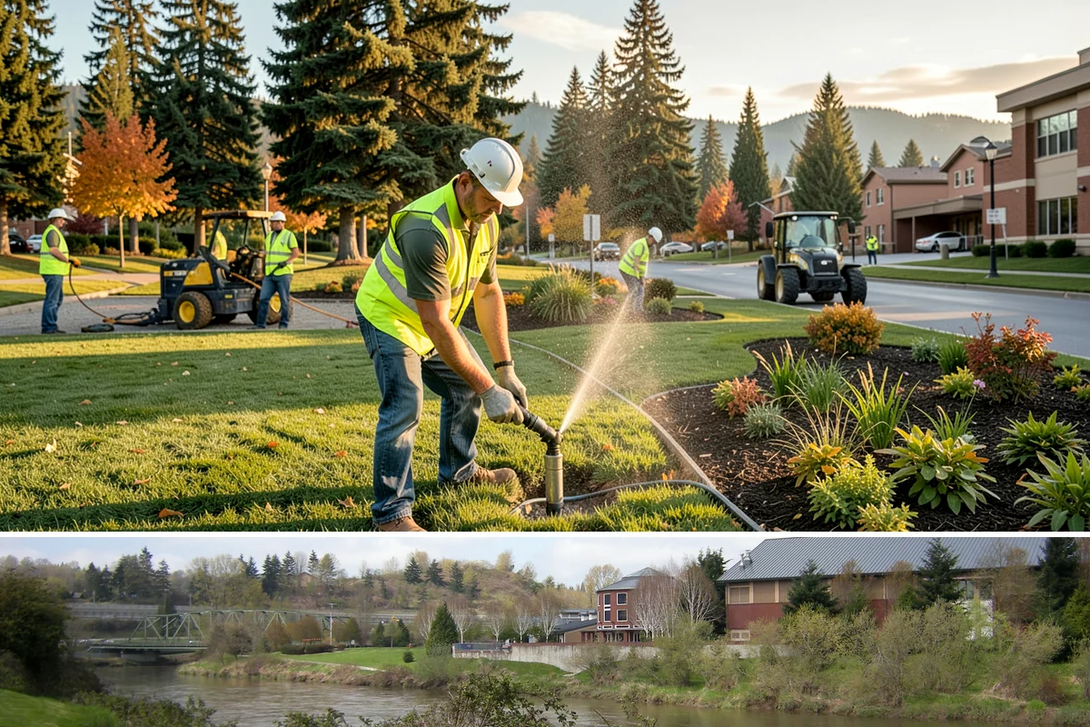 Municipal Vegetation Management in Tukwila, King County, WA - Growing-season cycles from spring through early fall deliver the most durable control, with mechanical clearing available...