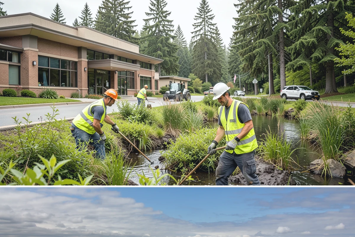 Municipal Vegetation Management in University Place, Pierce County, WA - Growing-season cycles from spring through early fall deliver the most durable control, with mechanical clearing available...