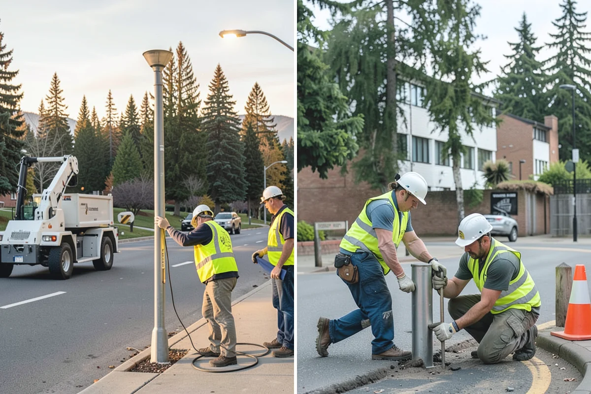 Municipal Vegetation Management in Wilkeson, Pierce County, WA - We survey corridors and sites to define clearing widths and treatment methods