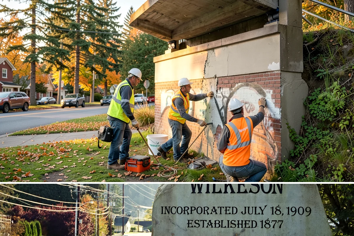 Municipal Vegetation Management in Wilkeson, Pierce County, WA - Growing-season cycles from spring through early fall deliver the most durable control, with mechanical clearing available...