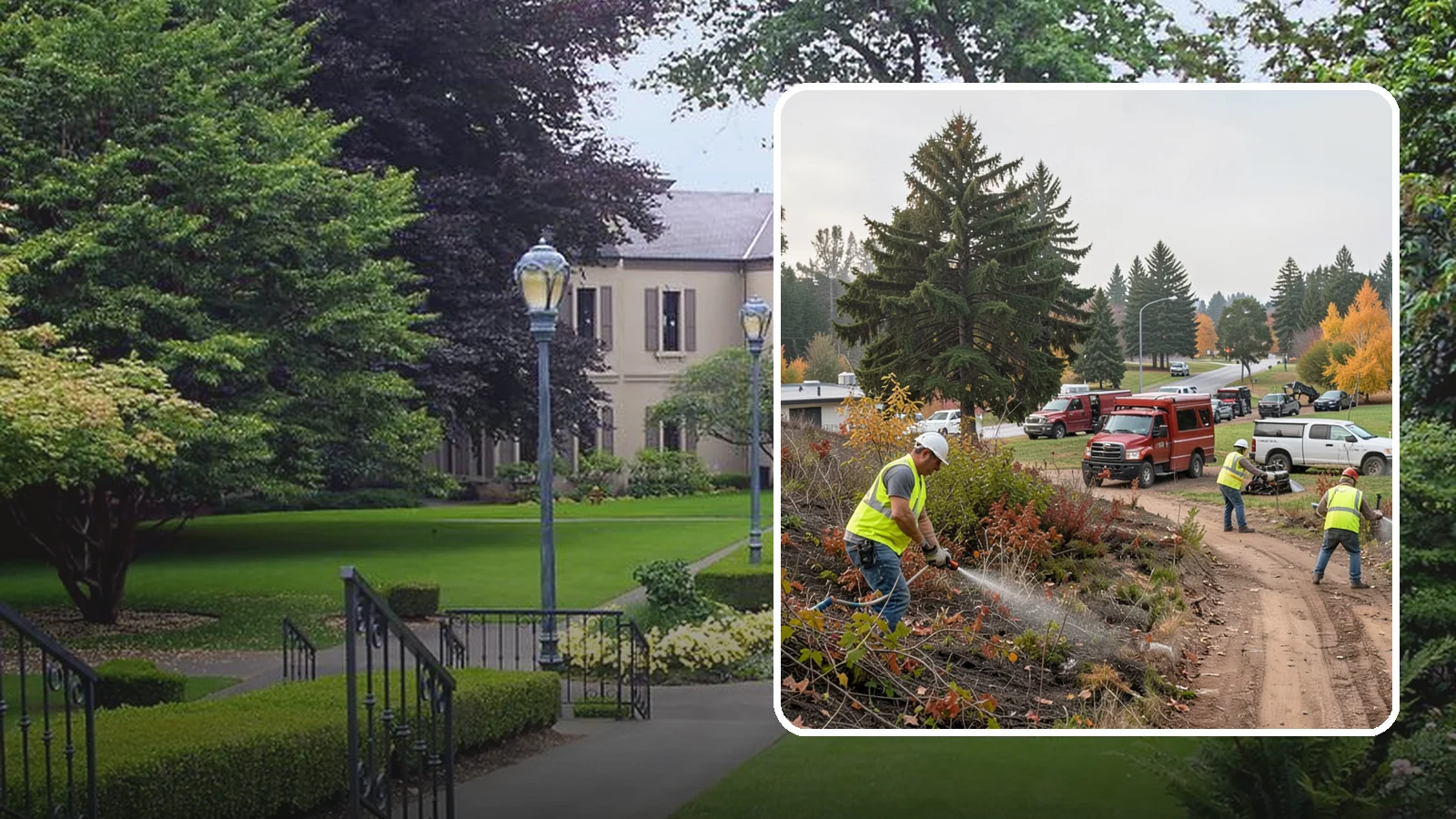 Municipal Vegetation Management in Woodinville, King County, WA - We control brush, invasive growth, and encroaching vegetation across public rights-of-way, easements, and facility grounds for...