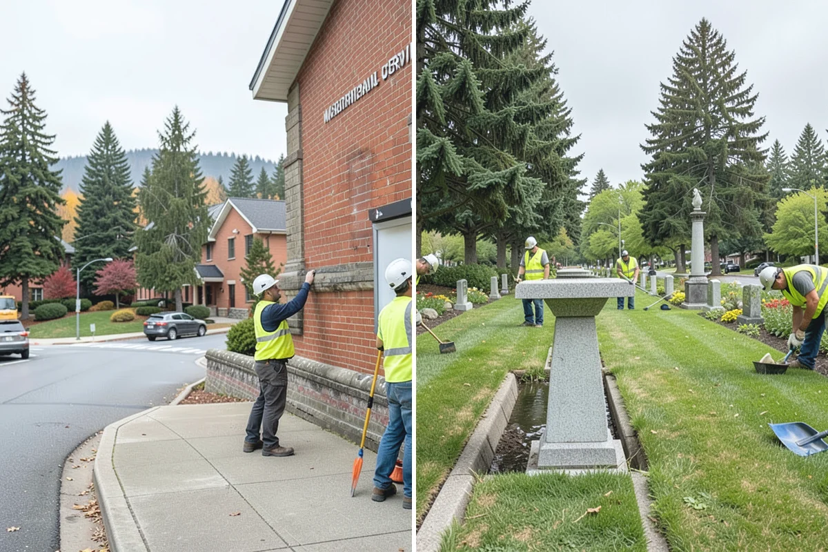 Municipal Vegetation Management in Woodinville, King County, WA - We survey corridors and sites to define clearing widths and treatment methods