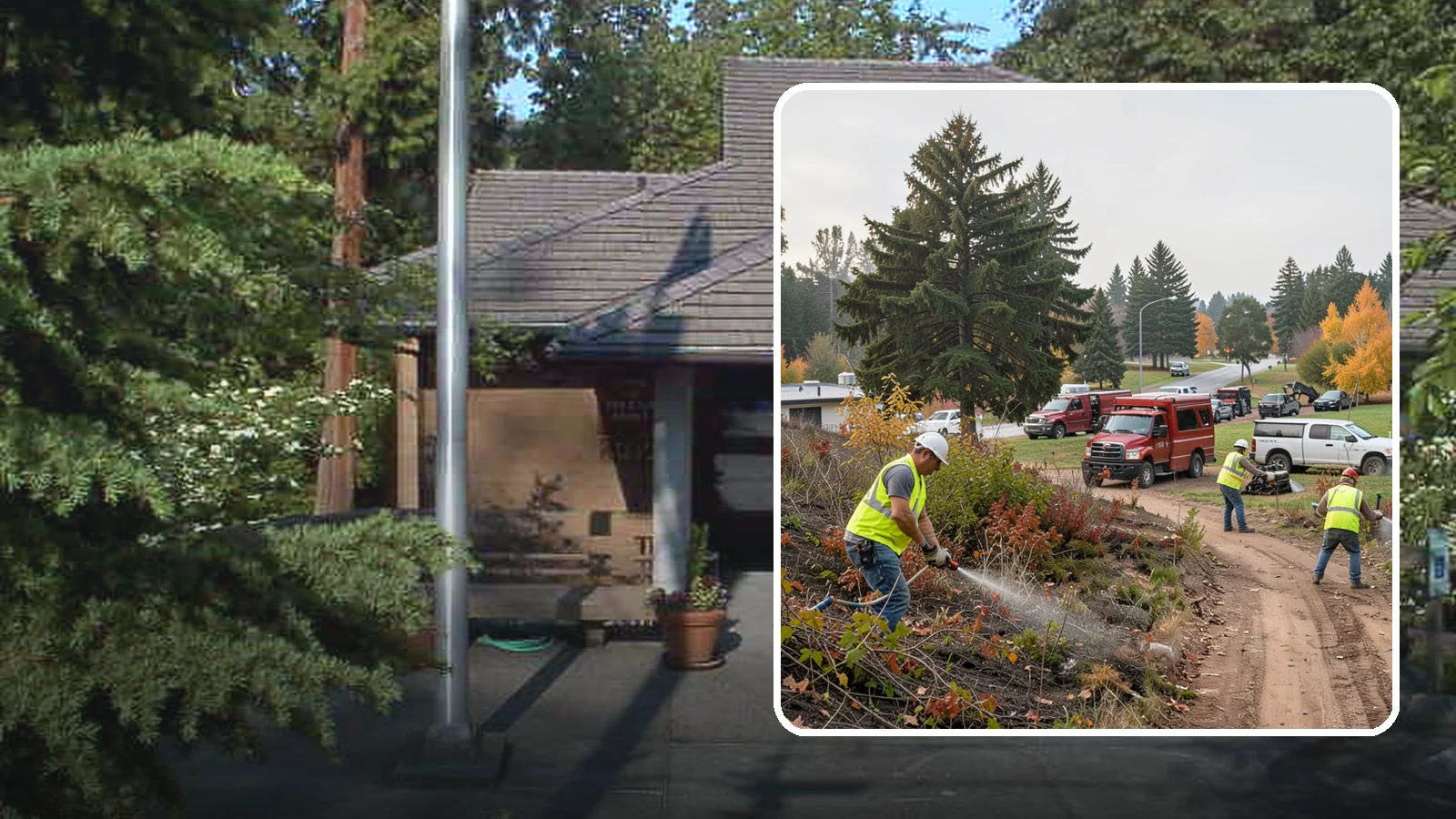 Municipal Vegetation Management in Yarrow Point, King County, WA - We control brush, invasive growth, and encroaching vegetation across public rights-of-way, easements, and facility grounds for...