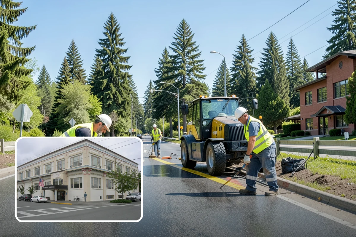 Municipal Weed Abatement in Anacortes, Skagit County, WA - Compliance clearing reduces code violations and fire risk