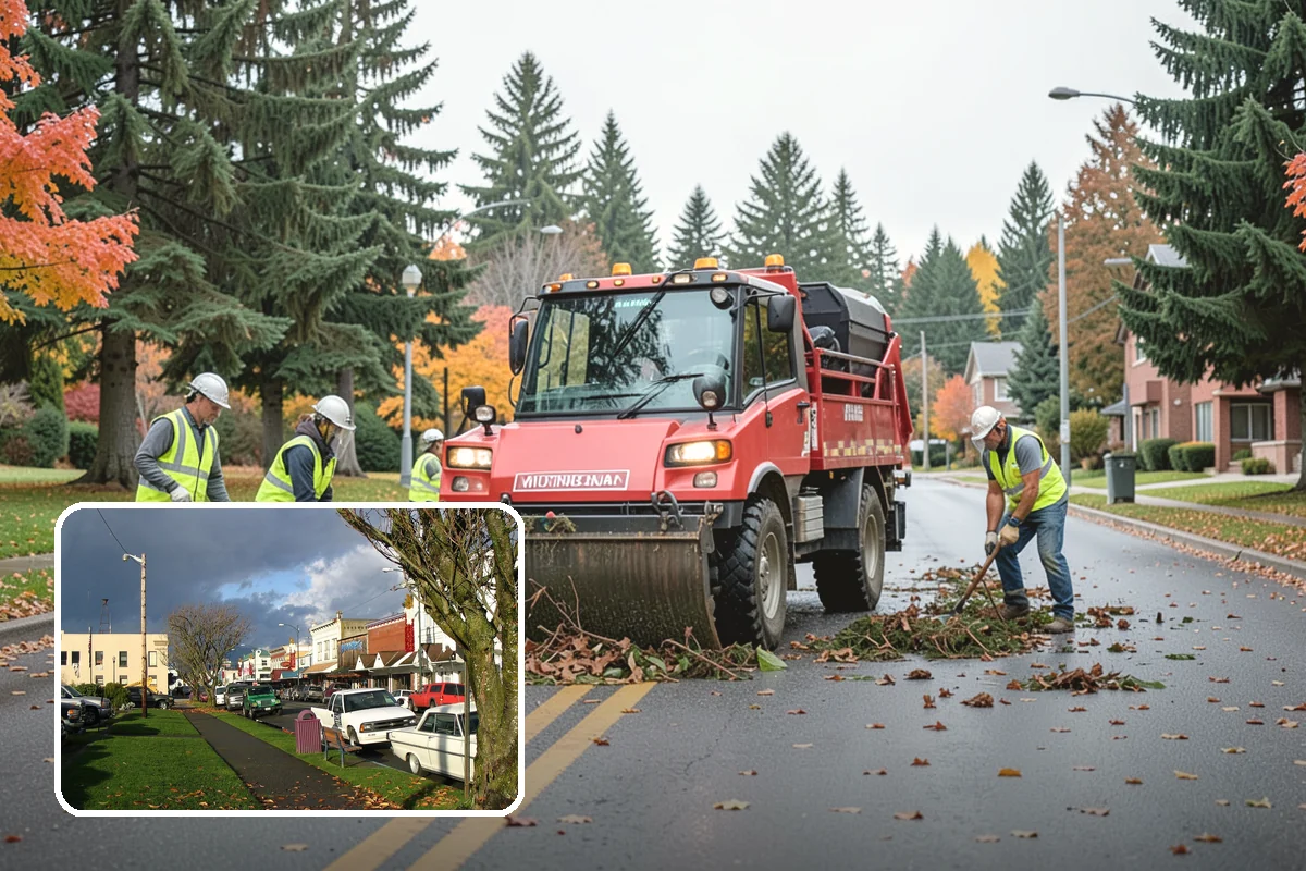Municipal Weed Abatement in Arlington, Snohomish County, WA - Compliance clearing reduces code violations and fire risk