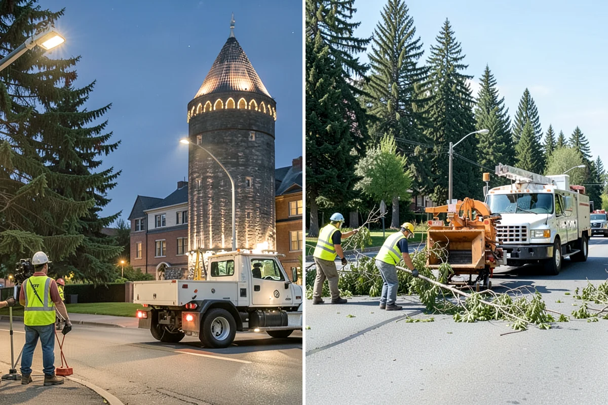 Municipal Weed Abatement in Arlington, Snohomish County, WA - We inventory parcels and identify weed species and compliance targets