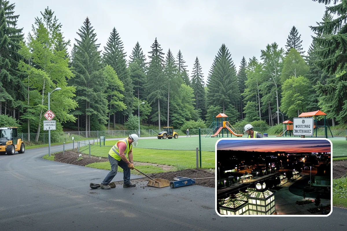 Municipal Weed Abatement in Auburn, King County, WA - Compliance clearing reduces code violations and fire risk