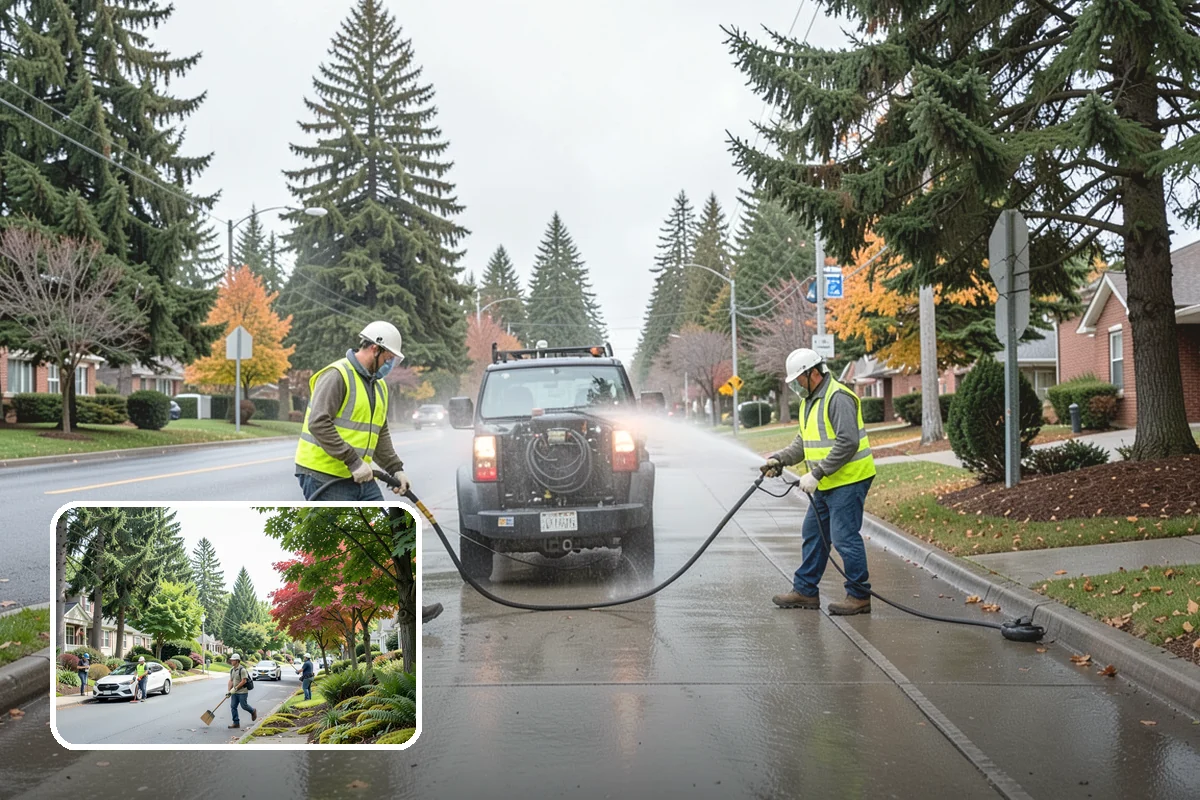 Municipal Weed Abatement in Beaux Arts Village, King County, WA - Compliance clearing reduces code violations and fire risk