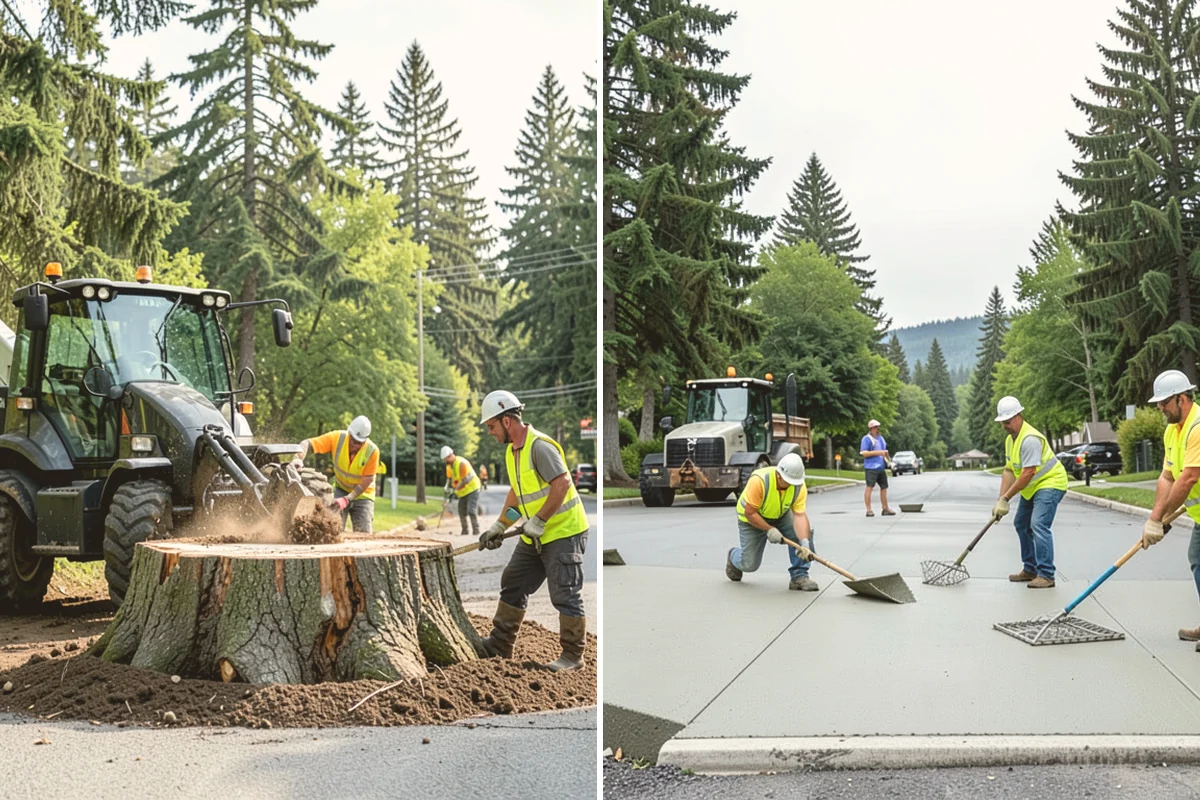 Municipal Weed Abatement in Bellevue, King County, WA - We inventory parcels and identify weed species and compliance targets