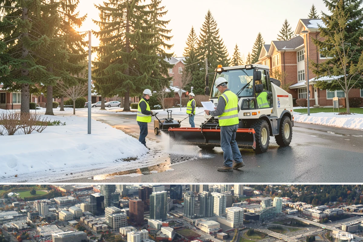 Municipal Weed Abatement in Bellevue, King County, WA - Abatement is most effective from late spring through summer when weeds are actively growing and before seed set spreads...