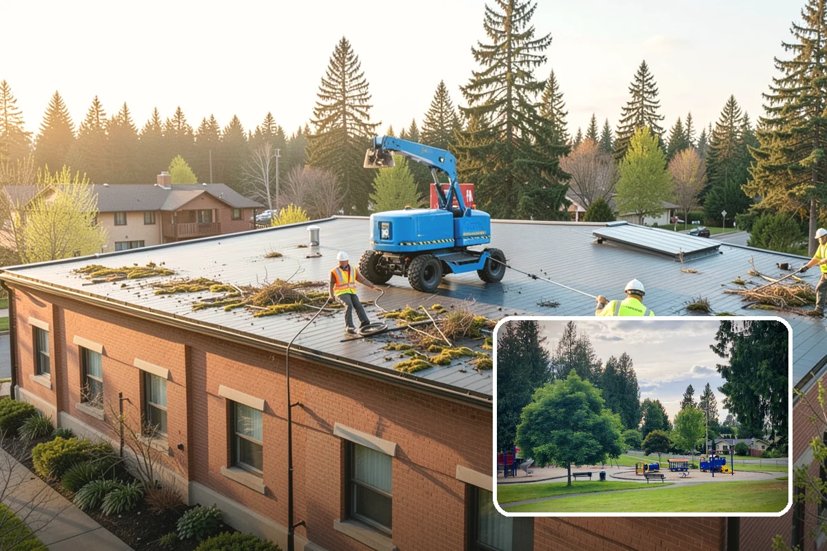Municipal Weed Abatement in Bonney Lake, Pierce County, WA - Compliance clearing reduces code violations and fire risk